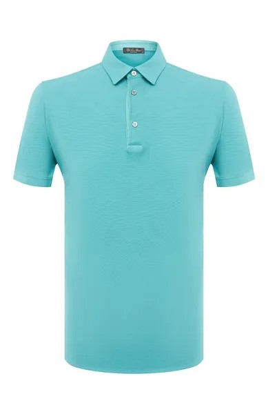 Хлопковое поло Loro Piana