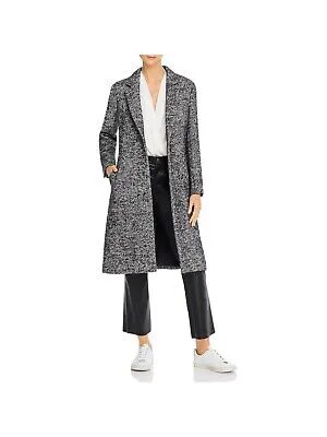 RAG - BONE Женская серая зимняя куртка на пуговицах с длинными рукавами на подкладке, пальто 8