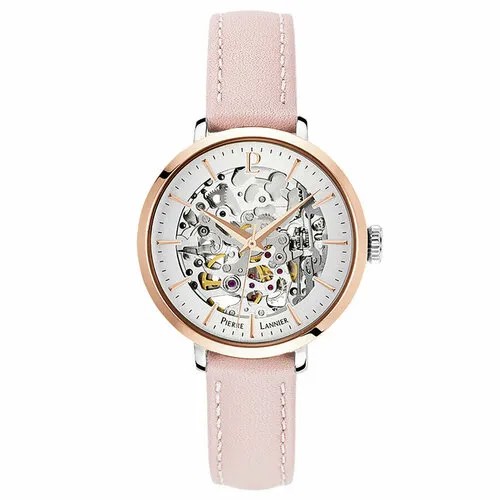 Наручные часы PIERRE LANNIER Часы Pierre Lannier 312B625, розовый, серебряный