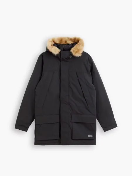 Парка Levi's PRESCOTT THRMR LNG PARKA BLACKS