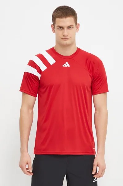 Тренировочная футболка Fortore 23 adidas Performance, красный