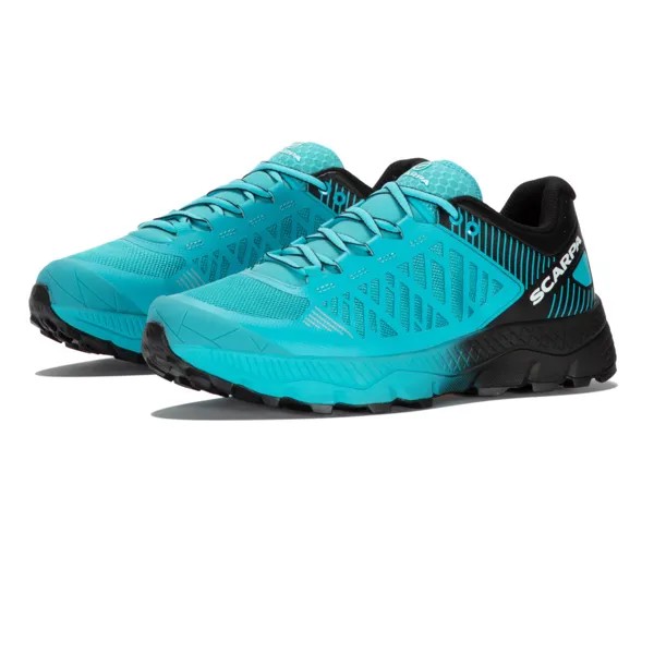 Кроссовки для бега Scarpa Spin Ultra Trail, синий
