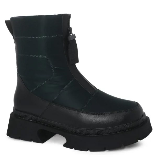 Дутики женские Tendance 17591-1P зеленые 41 EU