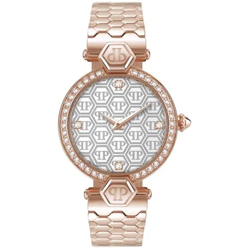 Наручные часы PHILIPP PLEIN Plein Couture PWEAA0821, розовый, белый