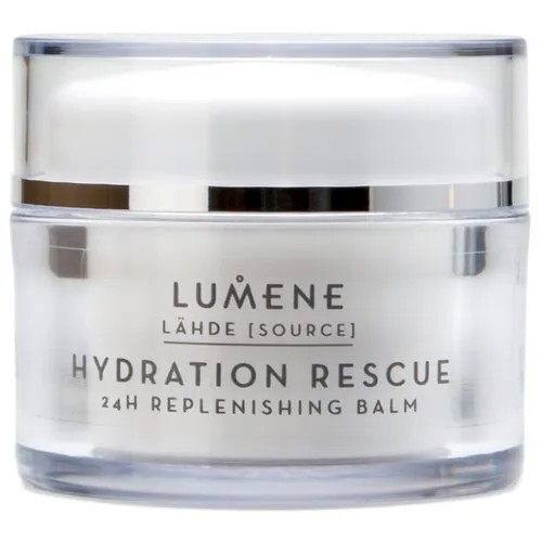 Lumene Lahde Hydration Rescue 24H Replenishing Balm Увлажняющий питательный бальзам 24 часа для лица, 50 мл