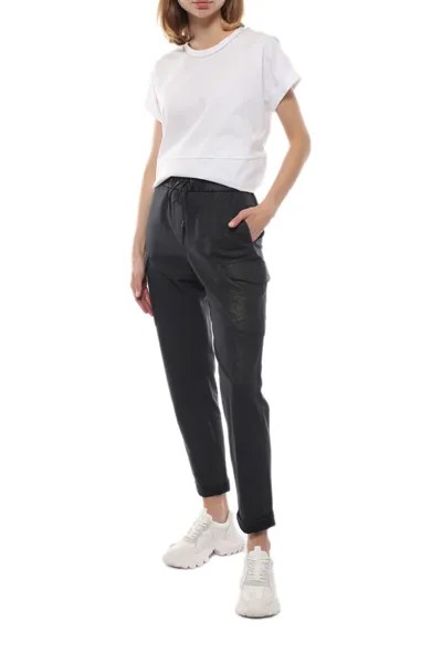 Спортивные брюки женские Peserico P04794J0 синие 40
