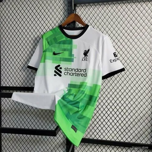 Футболка Фанатский футболка, размер XXL, зеленый, белый