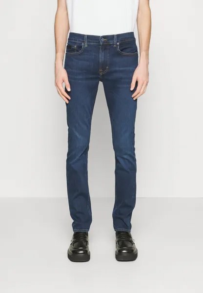 Джинсы Skinny Fit 7 for all mankind, темно-синий