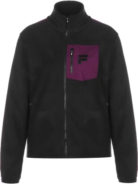 Переходная куртка Fila, цвет black/winterbloom