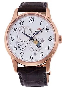 Японские наручные  мужские часы Orient RA-AK0001S10B. Коллекция Classic Automatic
