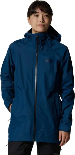Куртка Threshold Parka Mountain Hardwear, цвет Dark Caspian