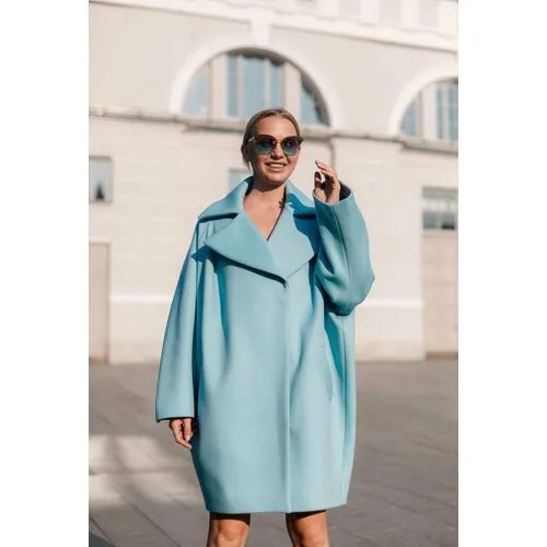 Пальто Azellricca, размер one size, бесцветный