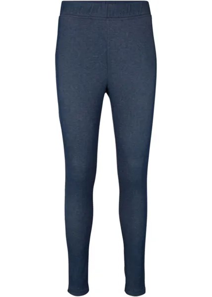 Уютные термо-леггинсы в джинсовом стиле John Baner Jeanswear, синий