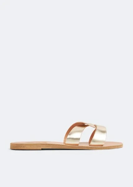 Сандалии Ancient Greek Sandals Desmos, золотой