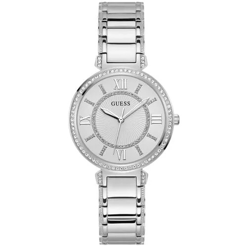 Наручные часы GUESS Box Set GW0588L2, белый, серебряный