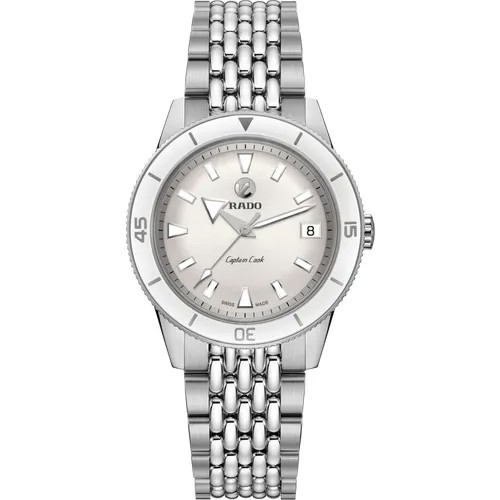 Наручные часы RADO Классика, серебряный, белый
