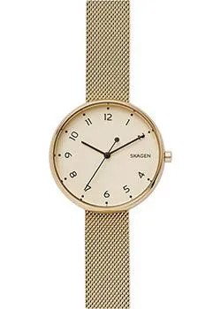 Швейцарские наручные  женские часы Skagen SKW2625. Коллекция Mesh
