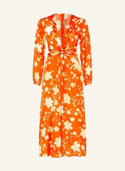 Платье с вырезами Ottod'Ame, оранжевый