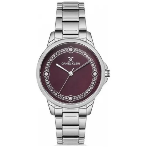 Наручные часы Daniel Klein, серебряный, фиолетовый