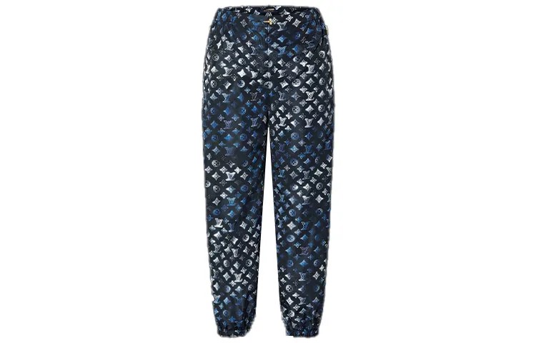 LOUIS VUITTON Женские повседневные брюки, цвет Blue