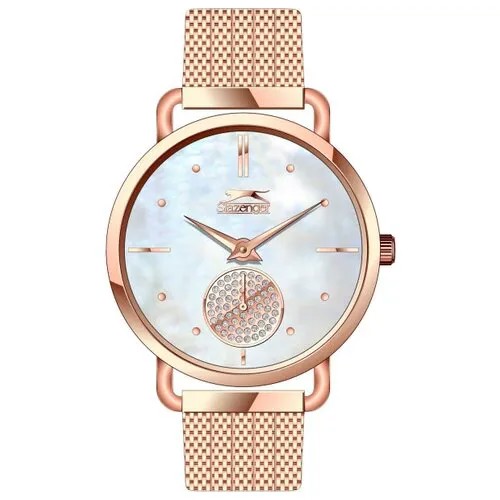 Наручные часы Slazenger Basic SL.9.6176.3.03, розовый, белый