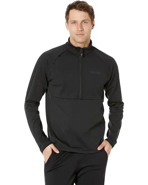 Куртка Marmot Leconte Fleece 1/2 Zip, черный
