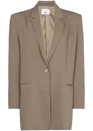 Frankie Shop блейзер Isla на пуговице