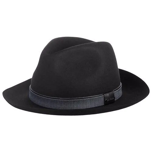 Шляпа STETSON, размер 57, черный