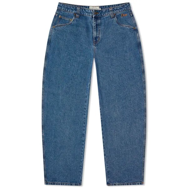 Брюки Dime Classic Baggy Denim Pant, цвет Washed Indigo