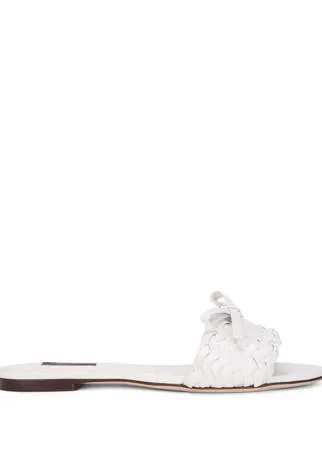 Dolce & Gabbana плетеные мюли