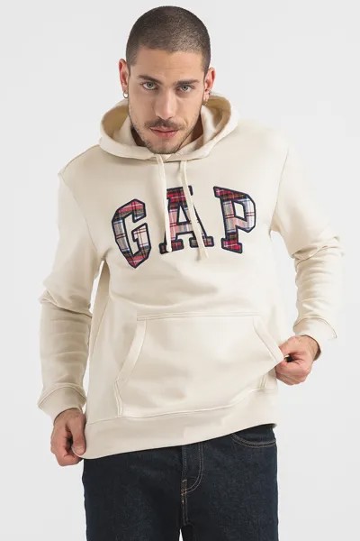 Толстовка с логотипом Gap, бежевый