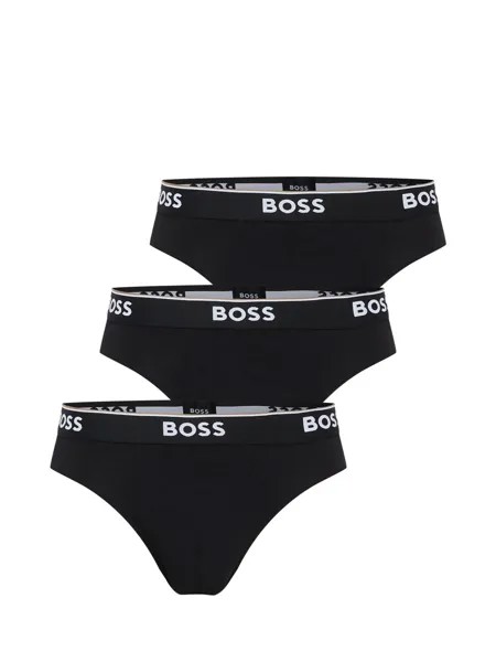 Трусики BOSS Orange BRIEF 3P POWER, черный