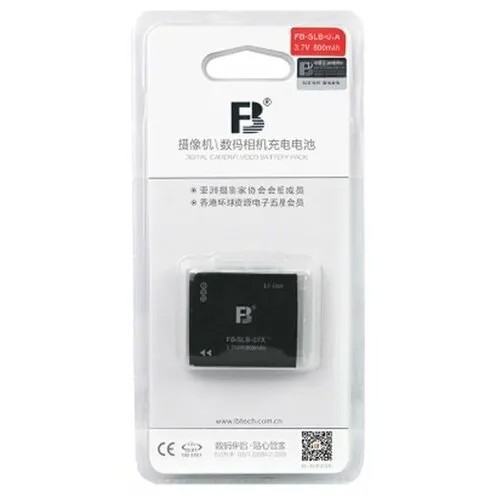 Аккумулятор FB SLB-07A для Samsung ST45, ST50, ST500, ST550, TL100, PL150