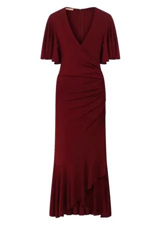 Платье из вискозы Michael Kors Collection