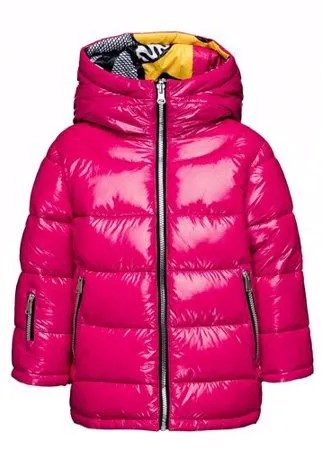 Куртка Gulliver 219FGC4101 размер 98, малиновый
