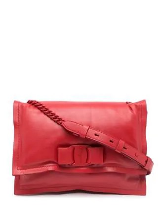Salvatore Ferragamo сумка на плечо Viva Bow
