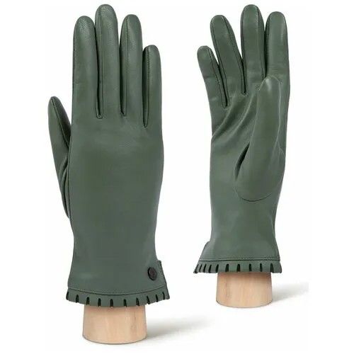 Перчатки  LABBRA, размер 7.5(M), зеленый