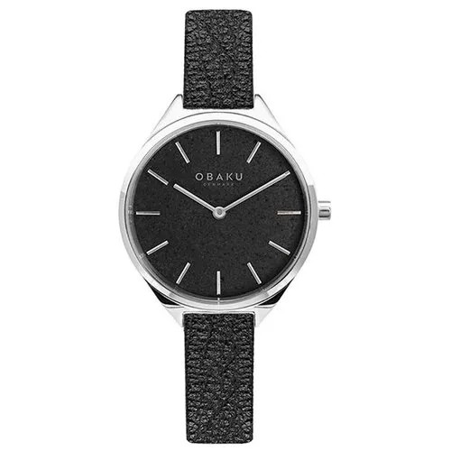 Наручные часы OBAKU, черный
