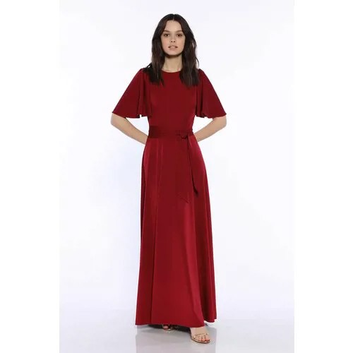 Платье EMANSIPE, размер 44, красный, бордовый