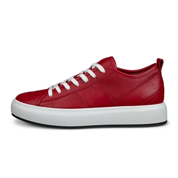 Кроссовки ecco Skateboarding Shoes Women's Low-top, красный