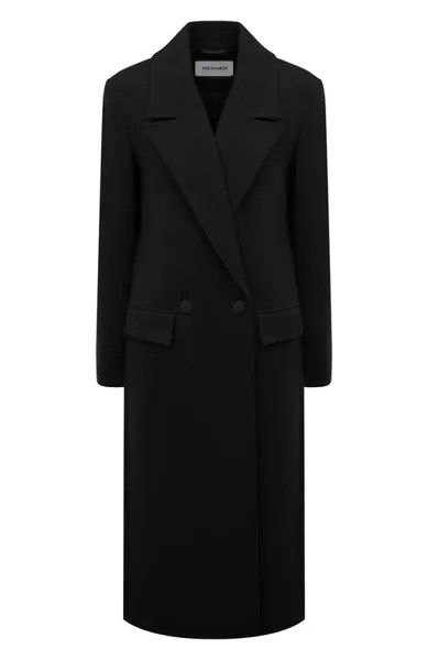 Шерстяное пальто Trussardi