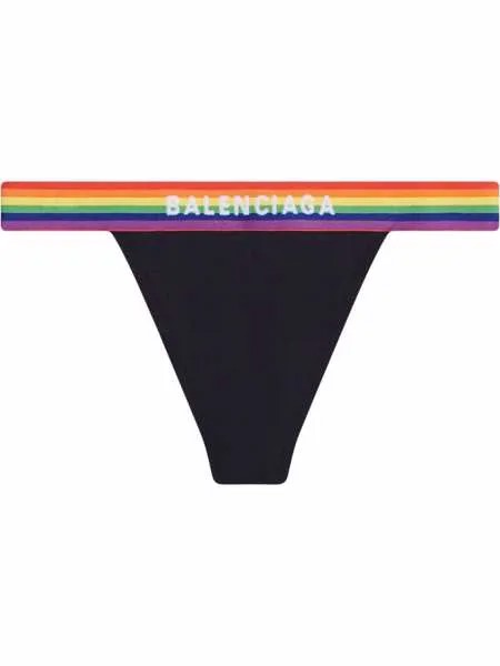 Balenciaga трусы-стринги Pride