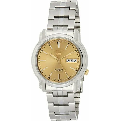 Наручные часы SEIKO SEIKO 5, серебряный