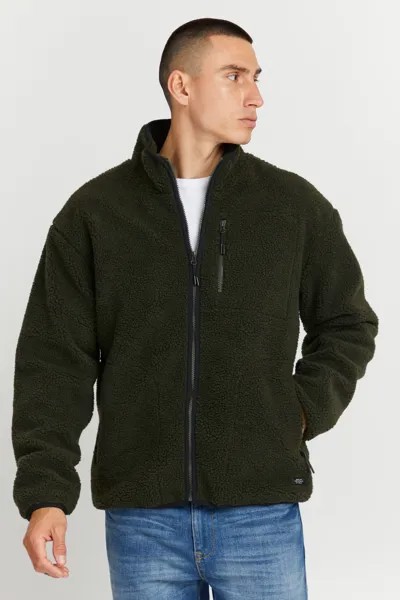 Куртка BLEND Fleecejacke Sweatshirt 20714315, зеленый