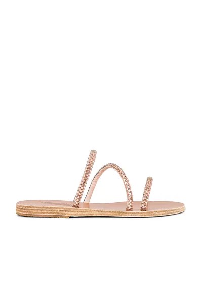 Сандалии Ancient Greek Sandals Polytimi, цвет Rose Gold