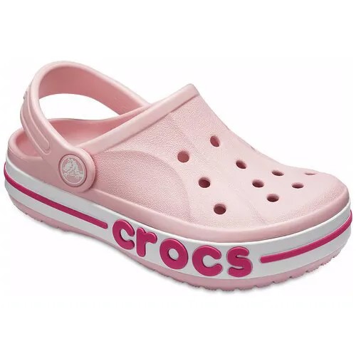 Сабо CROCS 205100-4O9 для девочки, цвет голубой, размер 27