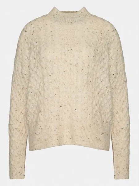 Свитер повседневного кроя Moss Copenhagen, бежевый