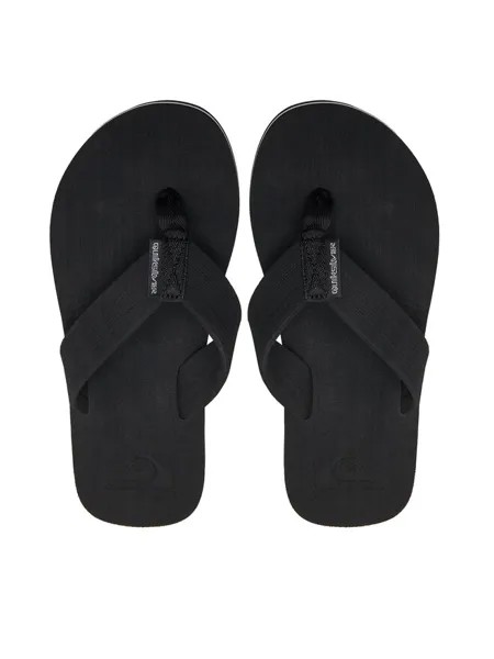 Шлепки Quiksilver, черный