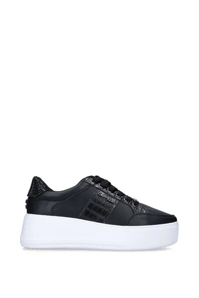 Массивные кроссовки 'Jive Lace Up'  Trainers Carvela, черный