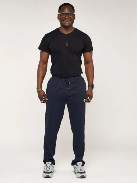 Спортивные брюки мужские MTFORCE 061 синие 50 RU